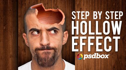 Létrehozása vicces kollázs kefe egy üres fej (QuickSelection gyors kiadás) Hozzon létre egy szórakoztató kollázs Photoshop üres fej