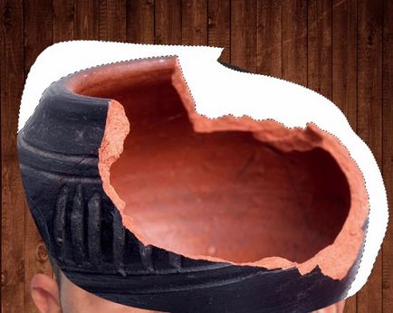 Készítsen egy kollázs a Photoshop szórakoztató egy üres fej (üres) Hozzon létre egy szórakoztató kollázs Photoshop üres fej