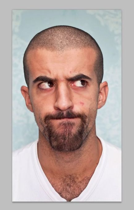 Készítsen egy kollázs a Photoshop szórakoztató egy üres fej (Photoshop) Hozzon létre egy szórakoztató kollázs Photoshop üres fej