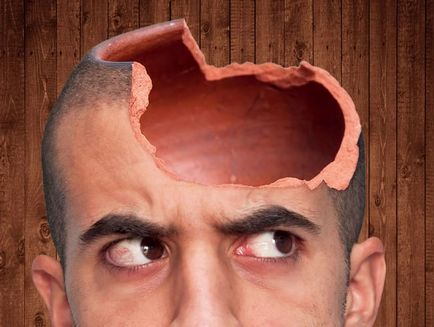 Készítsen egy kollázs a Photoshop szórakoztató egy üres fej (Photoshop) Hozzon létre egy szórakoztató kollázs Photoshop üres fej