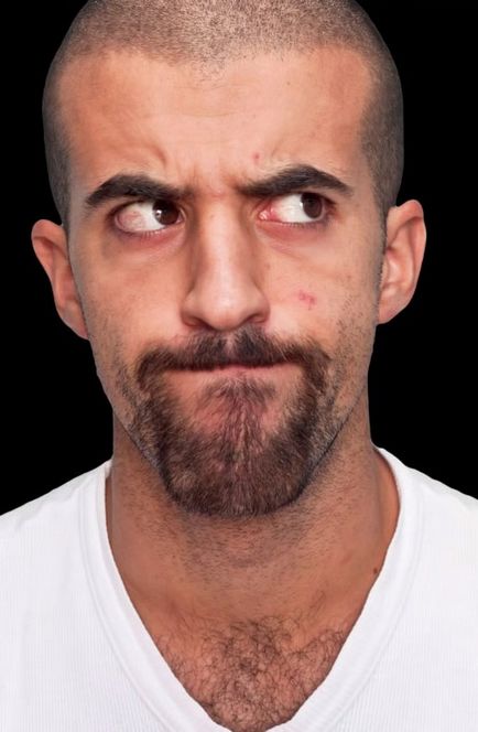 Készítsen egy kollázs a Photoshop szórakoztató egy üres fej (Photoshop) Hozzon létre egy szórakoztató kollázs Photoshop üres fej