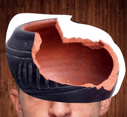 Készítsen egy kollázs a Photoshop szórakoztató egy üres fej (head) Hozzon létre egy szórakoztató kollázs Photoshop üres fej