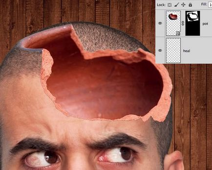 Létrehozása vicces kollázs kefe egy üres fej (QuickSelection gyors kiadás) Hozzon létre egy szórakoztató kollázs Photoshop üres fej