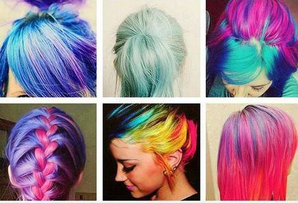 Hair Spray festék színe, vízzel mosható, szín, hogyan kell alkalmazni, hogyan kell használni, fotók, árak