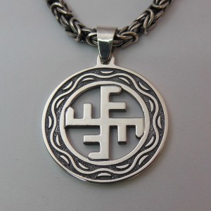 Szláv amulettek természeti erők és az áldást az ősi istenek a boldogság