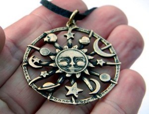 Szláv amulettek természeti erők és az áldást az ősi istenek a boldogság