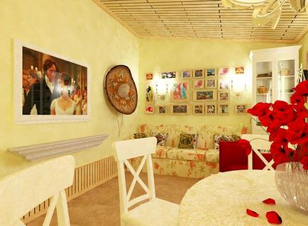 Stílusok belső szoba fotó klasszikus stílusú Provence, modern, high-tech ország, minimalizmus,