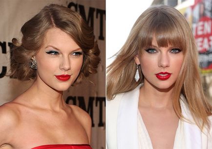Taylor Swift retro nőiesség és az elegancia