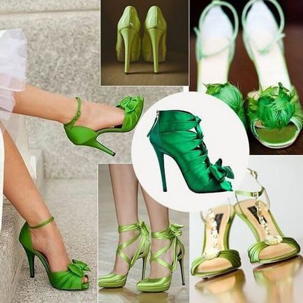 Esküvő zöld stílus felvenni egy szép paletta