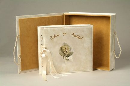 Esküvői album fotókat dekoráció ötletek