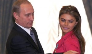 Esküvői fotók Putyin és Kabaeva