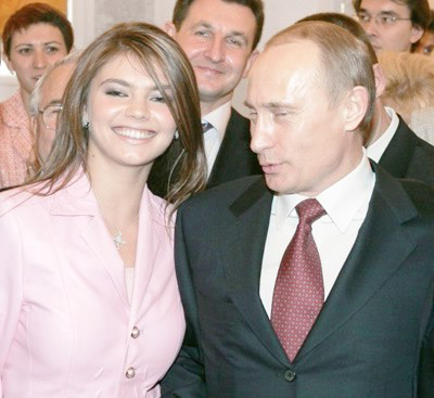 Esküvői fotók Putyin és Kabaeva