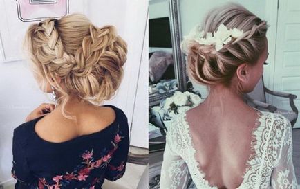 Esküvői frizurák 2017 - Photo legdivatosabb trendeket