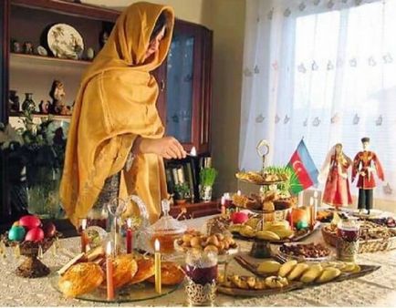 Esküvői hagyományok azeyrbadzhana ősi rítusok az ifjú