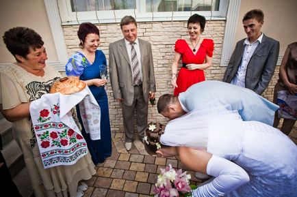Esküvői cipó hagyomány és a modernitás