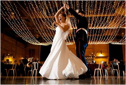 Esküvői tánc a menyasszony és a vőlegény - mi legyen a videó