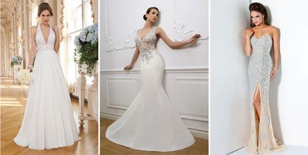 Esküvői ruha kövekkel legnépszerűbb és tartozékok, fotó és videó