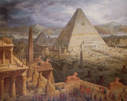 A titokzatos város az istenek Egyiptomban