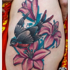 Tattoo fecske - érték tetoválás minták és képek