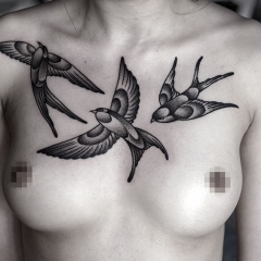 Tattoo fecske - érték tetoválás minták és képek