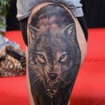 Wolf tetoválás jelenti vázlatok