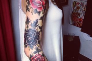 Tattoo karján a férfiak és a nők értékét, vázlatok, ötletek