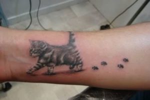 Tattoo karján a férfiak és a nők értékét, vázlatok, ötletek