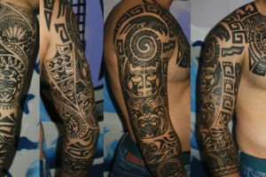 Tattoo karján a férfiak és a nők értékét, vázlatok, ötletek