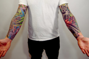 Tattoo karján a férfiak és a nők értékét, vázlatok, ötletek