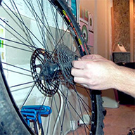 Karbantartása és javítása mountain bike