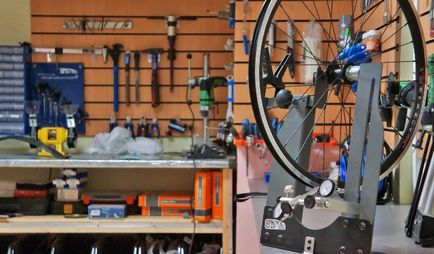 Karbantartás kerékpár saját kezével, beállítás és beállítása
