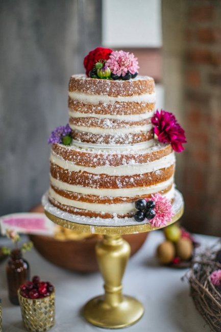 Top 15 ötleteket díszítésére egy esküvői torta