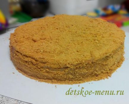 Gyerek torta - Receptek fotókkal gyermek születésnapi torta (a kezüket) Gyerek torta - Receptek fotókkal gyermek születésnapi torta
