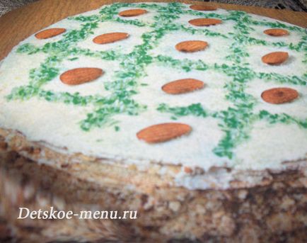 Gyerek torta - Receptek fotókkal gyermek születésnapi torta