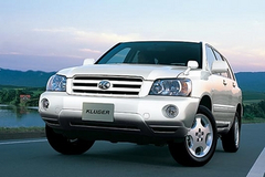 Toyota Kluger v (Toyota Kluger vi) - értékesítés, az árak, vélemények, fotók 348 közleményei