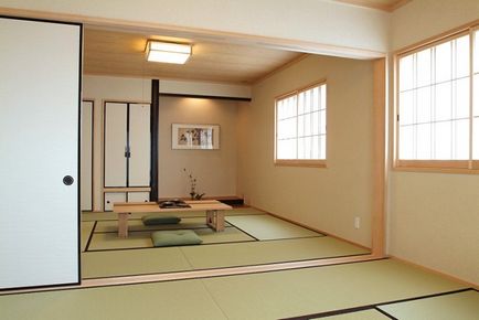 A hagyományos japán ház, információk Japán