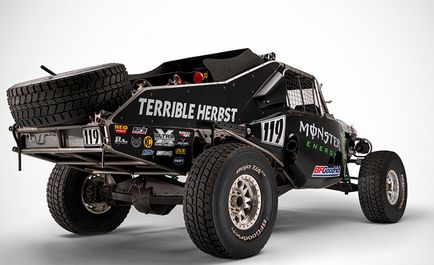 Truck buggy truggy - kirakodása