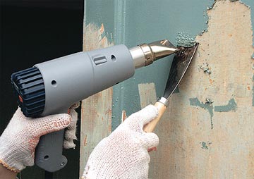 Eltávolítja a régi festék beton, fém és egyéb felületek az utasítás azt jelenti, videó és fotók