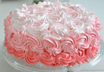 Cake dekoráció krém édesség fecskendő