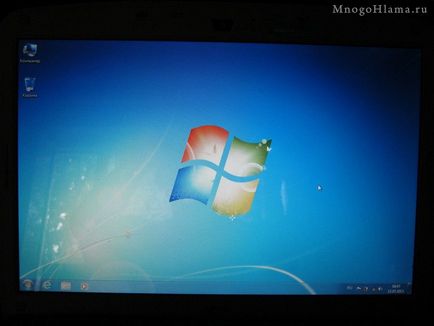 A Windows 7 telepítése (nettó) egy laptop Acer Aspire 5720g