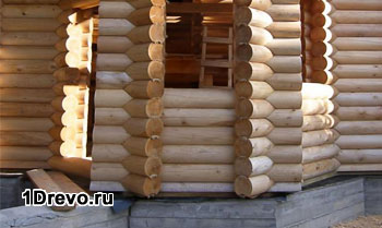 öböl ablak eszköz egy fából készült ház terve, alapítvány, összeszerelés