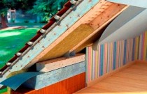 Melegítő a tető otthon saját kezűleg a tetőn szigetelési technológia