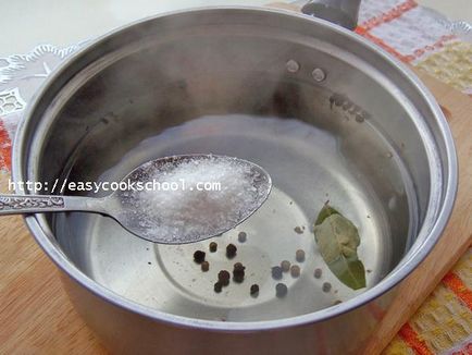 Főtt fagyasztott garnélarák, hogyan kell főzni, egyszerű receptek