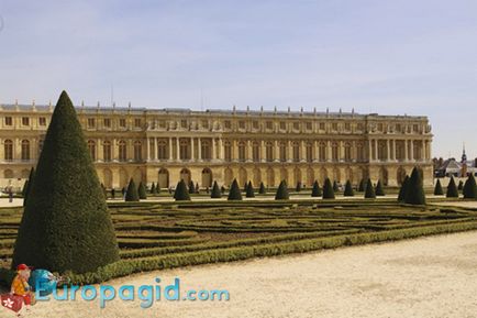Versailles Párizs, hogyan lehet a jegyek árát a versailles-i kastély, munka közben