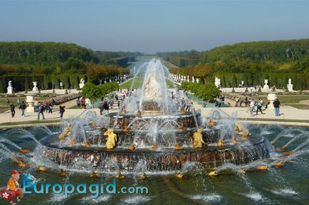 Versailles Párizs, hogyan lehet a jegyek árát a versailles-i kastély, munka közben