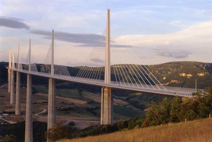 Viadukt - egy híd a különleges design