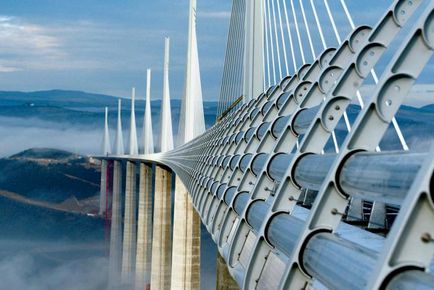 Viadukt - egy híd a különleges design