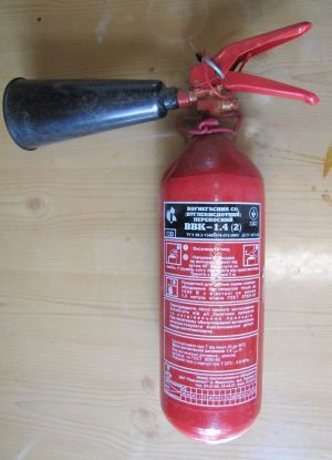 Típusú tűzoltó készülékek és azok használatáról