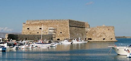 Heraklion magad útmutató 4 napig, mit kell látni, látnivalók