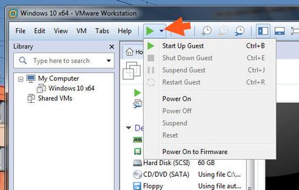 VMware Workstation, hogy ez az egész, (VMware Workstation jelenti) VMware Workstation, hogy ez az egész a